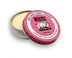 Modelująca pomada do włosów na bazie wosku Reuzel Pink Pig 95 g